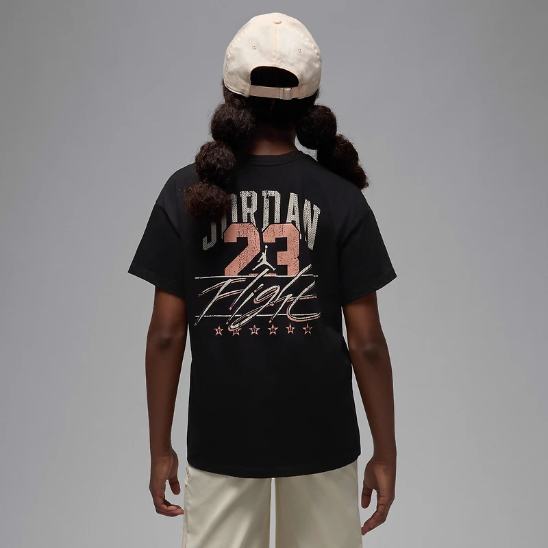 Jordan Big Kids' Distressed Collegiate T-Shirt