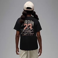 Jordan Big Kids' Distressed Collegiate T-Shirt