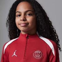 Paris Saint-Germain Strike Fourth Big Kids' Jordan Soccer Knit Drill Top