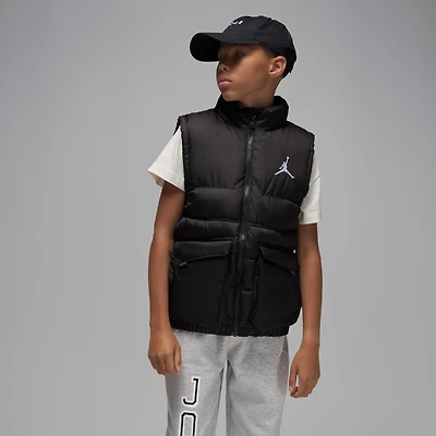 Jordan Big Kids' Filled Puffer Vest
