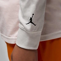 Air Jordan Big Kids' Label Long Sleeve T-Shirt