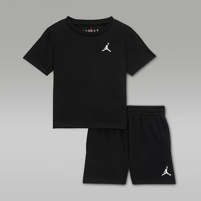Jordan Brooklyn Essentials Baby (12-24M) 2-Piece French Terry Shorts Set