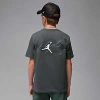 Jordan Big Kids' '24 Retro Black Cat T-Shirt