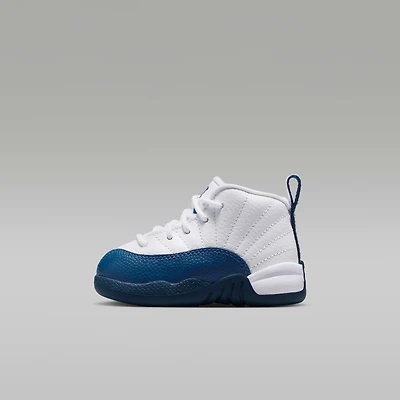 Jordan 12 Retro "French Blue" Baby/Toddler Shoes