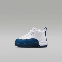 Jordan 12 Retro "French Blue" Baby/Toddler Shoes