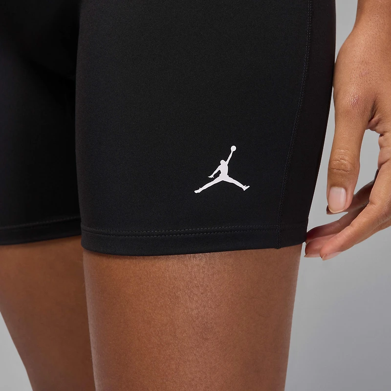 Jordan Sport Women's Dri-FIT High-Waisted 6" Shorts
