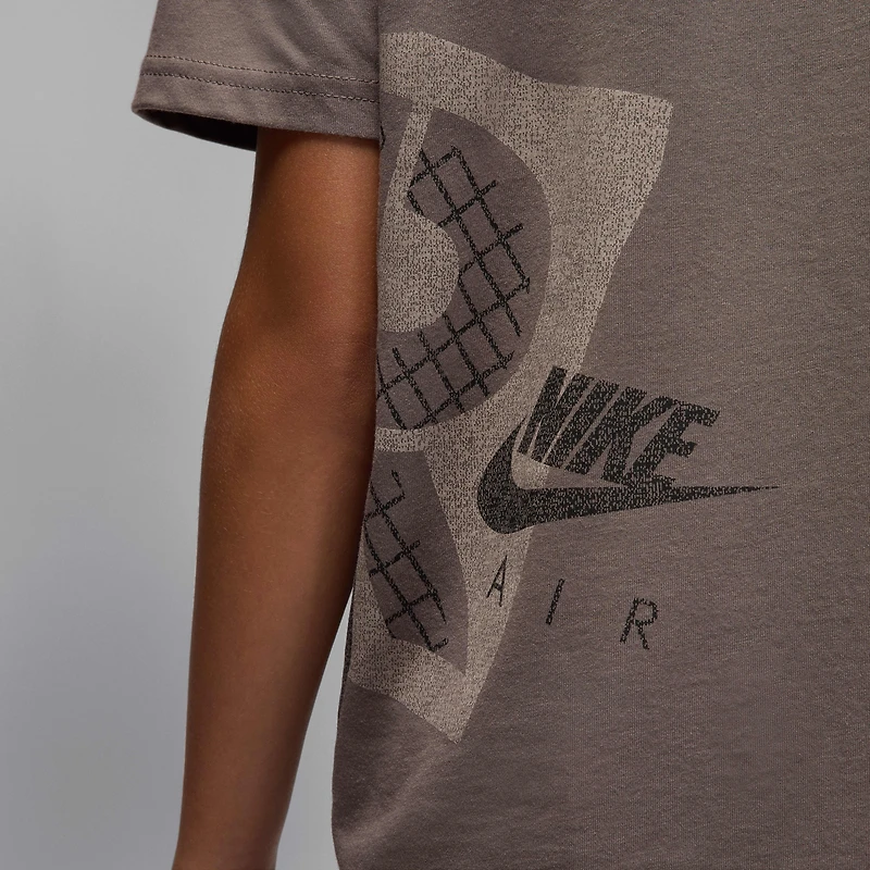 Jordan Big Kids' Cave Stone 4 Retro T-Shirt