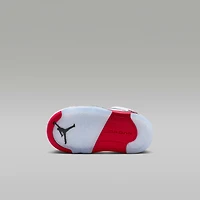 Jordan 5 Retro "Fire Red Black Tongue" Baby/Toddler Shoes