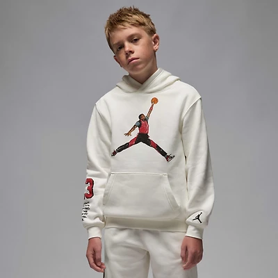 Jordan Big Kids' Sketch Pullover Hoodie