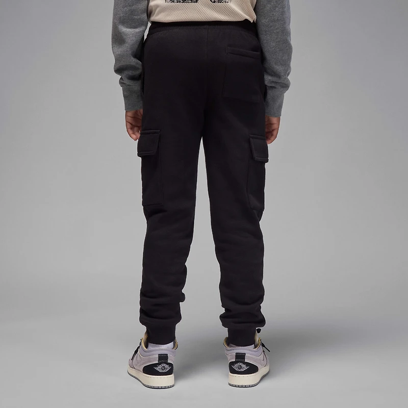 Jordan My Brooklyn Essentials Big Kids' Fleece Cargo Pants