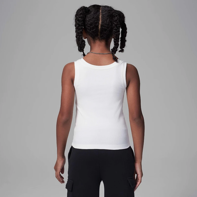 Jordan Training Camp Little Kids' Pintuck Tank