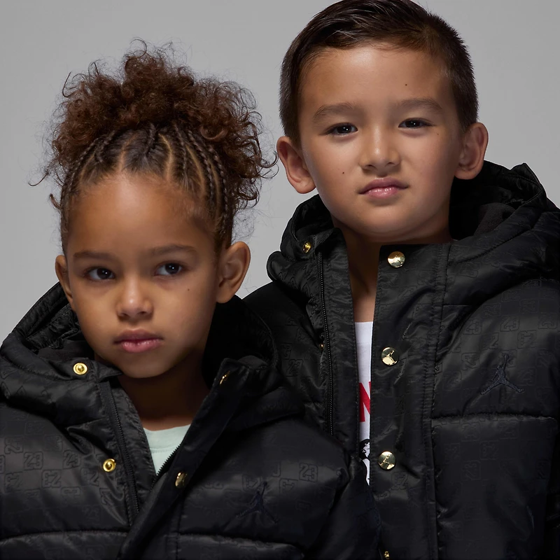 Jordan Little Kids' 23 Jacquard Filled Jacket