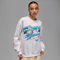 Jordan Brooklyn Fleece Women's Crew-Neck Sweatshirt