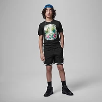 Jordan Big Kids' Poolside Woven Diamond Shorts