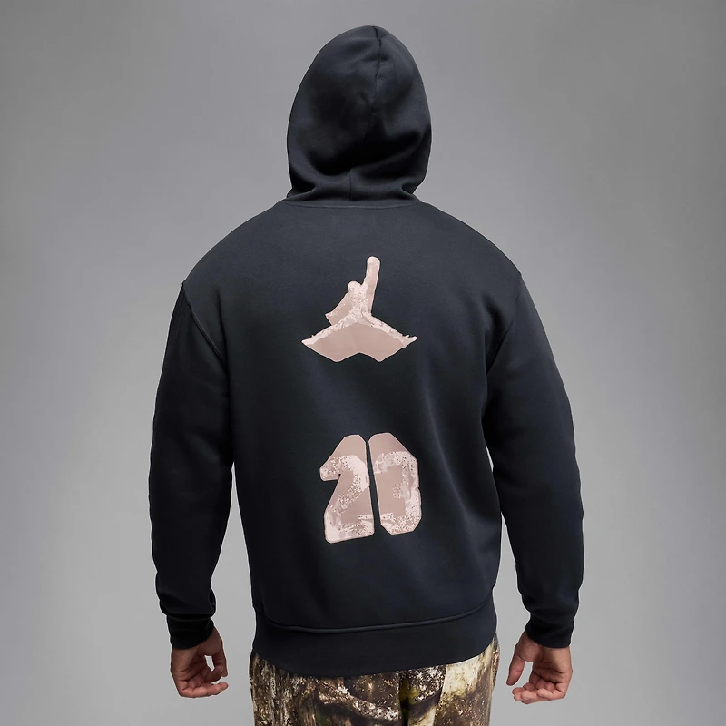 Jordan AJ4 Men's Fleece Pullover Hoodie
