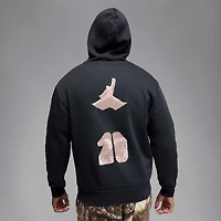 Jordan AJ4 Men's Fleece Pullover Hoodie