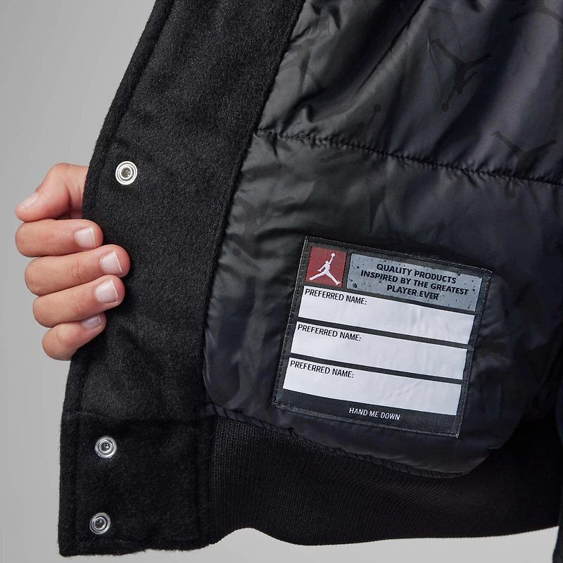 Jordan Big Kid's Varsity Jacket