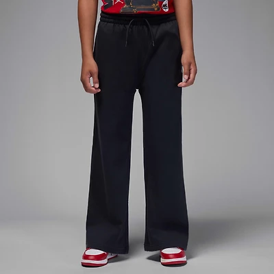Jordan Brooklyn Essentials Big Kids' Open Fleece Pants