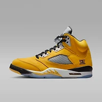 Air Jordan 5 Retro "Varsity Maize and Wolf Grey" Men's Shoes