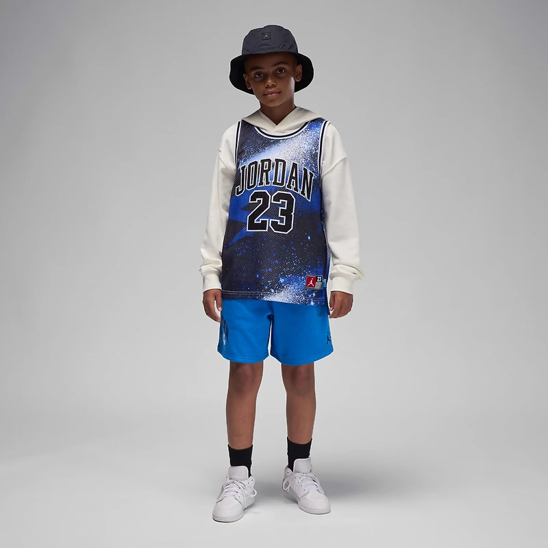 Jordan Big Kids' MVP Fleece Shorts
