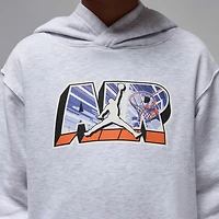 Jordan Big Kids' Air Postcard Pullover Hoodie