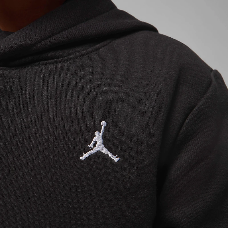 Jordan Brooklyn Fleece Baby (12-24M) 2-Piece Pullover Hoodie Set