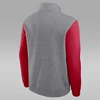 Oklahoma Club Men's Jordan Brand College 1/2-Zip Crew