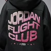 Jordan Jumpman Club Big Kids' Oversized Satin Pullover Hoodie