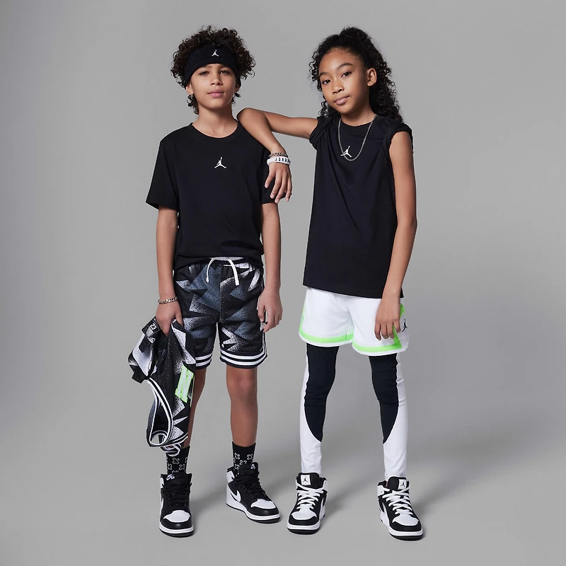Jordan Sport Dri-FIT Big Kids' Core T-Shirt
