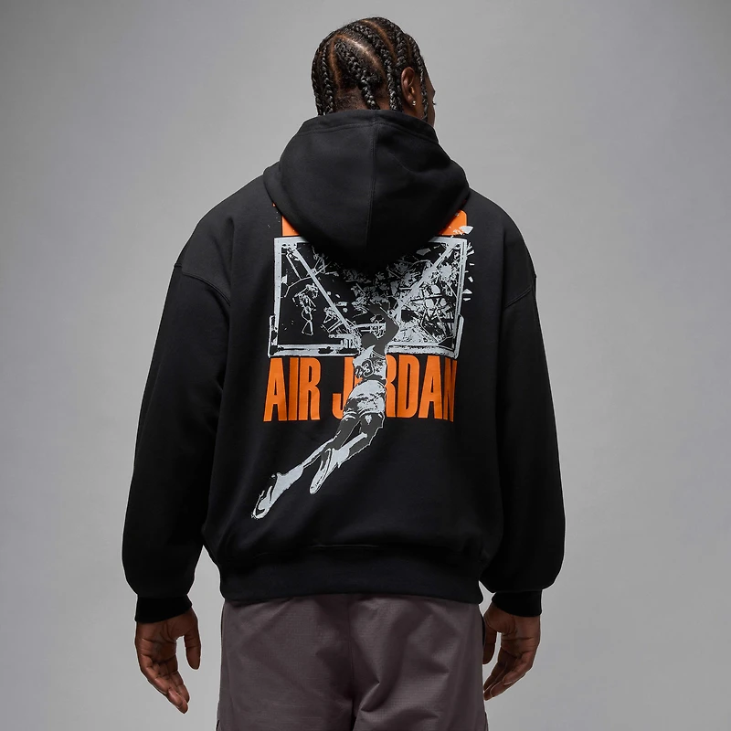 Jordan Brooklyn Men's Oversized Pullover Hoodie