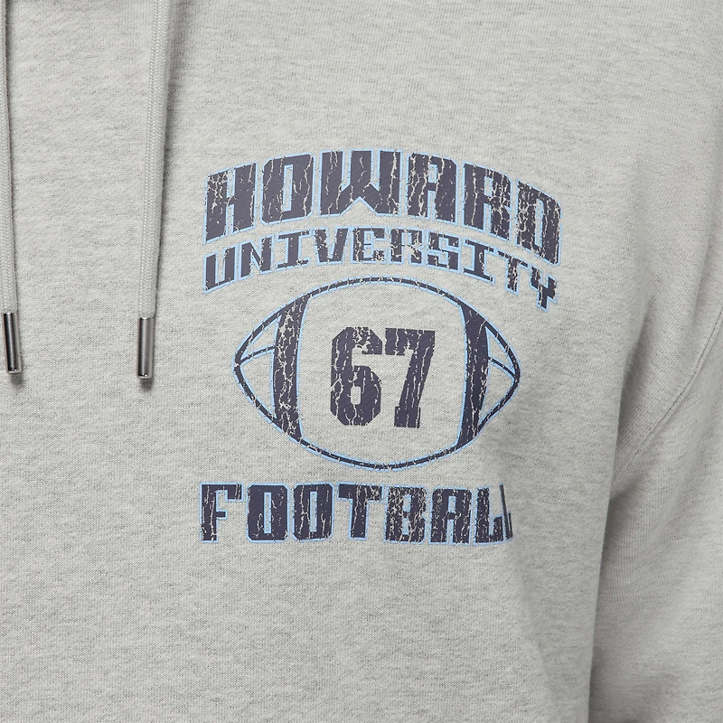Jordan MVP x Howard University Men's Fleece Pullover Hoodie