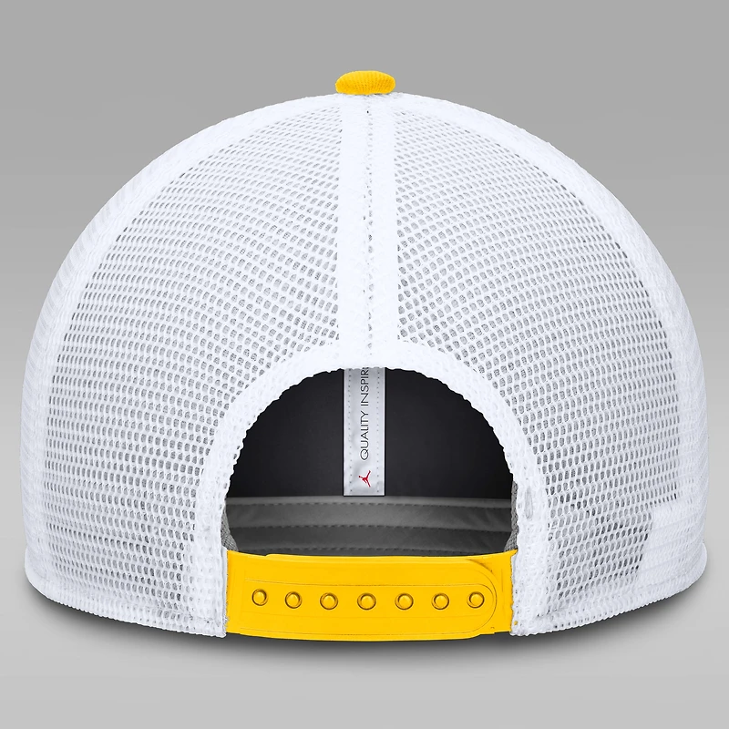 Michigan Rise Men's Jordan Brand College Trucker Adjustable Hat