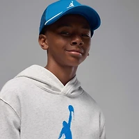 Jordan MVP Big Kids' Jumpman Fleece Pullover Hoodie