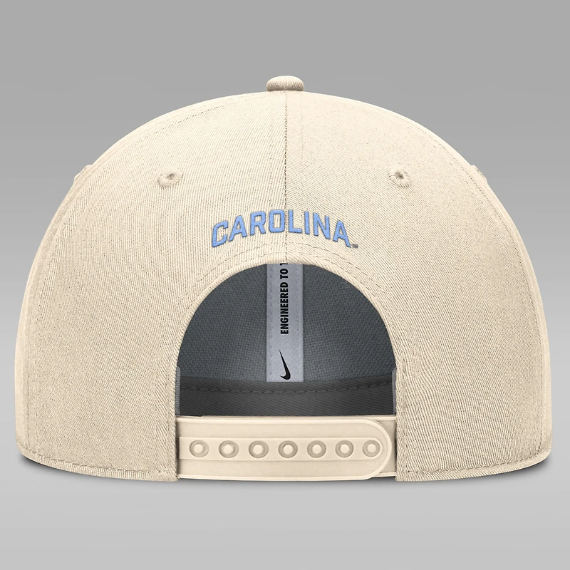 North Carolina Primetime Rise Men's Jordan Brand Dri-FIT College Trucker Adjustable Hat