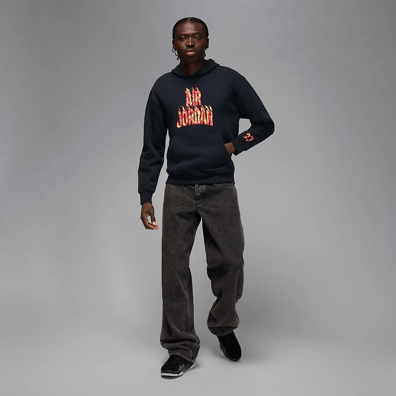 Jordan AJ5 Men's Fleece Pullover Hoodie