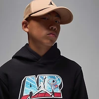 Jordan Big Kids' Air Postcard Pullover Hoodie
