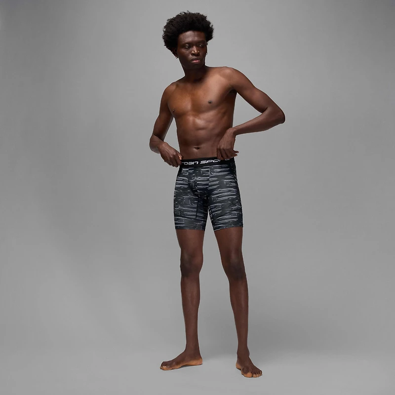 Jordan Sport Men's Dri-FIT Printed Base Layer Shorts