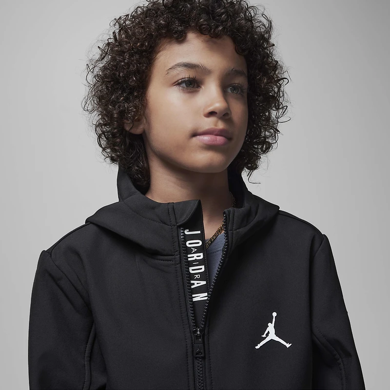 Jordan Big Kids' Soft Shell Jacket
