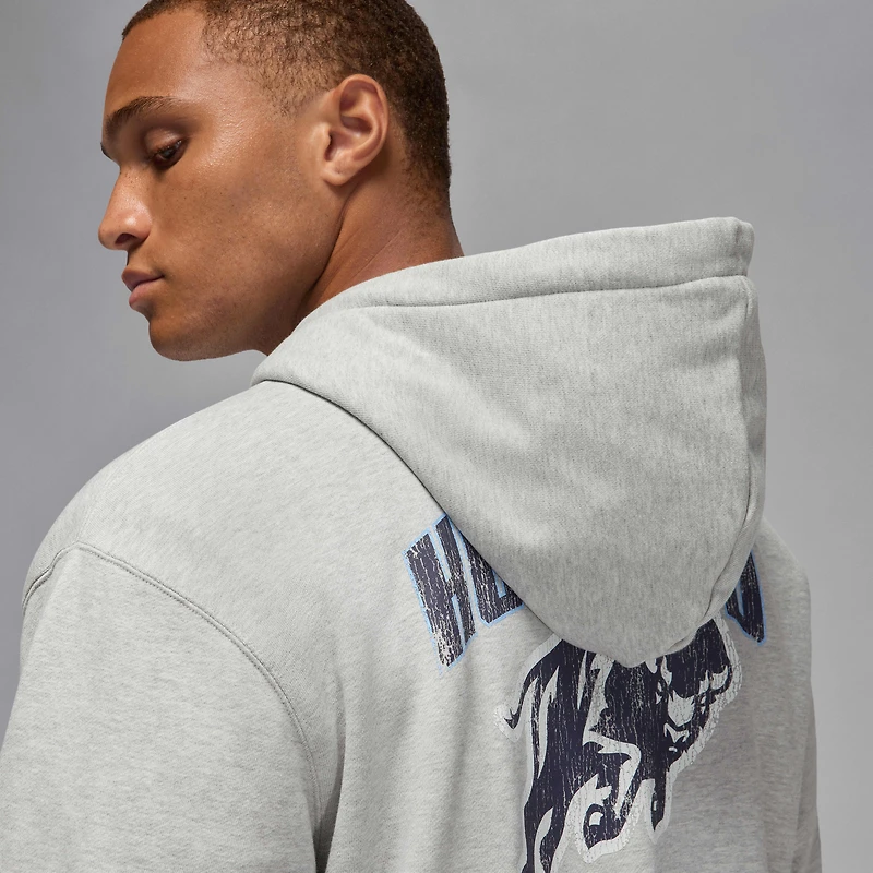Jordan MVP x Howard University Men's Fleece Pullover Hoodie