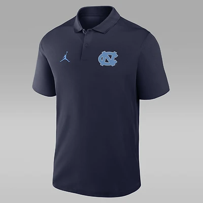 North Carolina Primetime Victory Primary Logo Men's Nike Dri-FIT College Polo