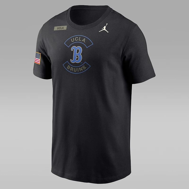 UCLA Military Appreciation Men's Jordan Brand Dri-FIT College T-Shirt