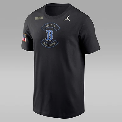 UCLA Military Appreciation Men's Jordan Brand Dri-FIT College T-Shirt