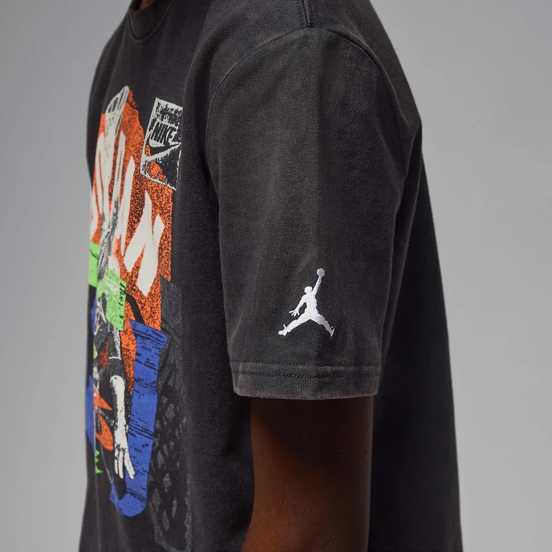 Jordan Big Kids' Throwback Slam T-Shirt