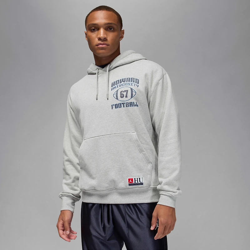 Jordan MVP x Howard University Men's Fleece Pullover Hoodie