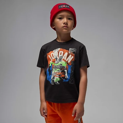 Jordan Little Kids' Throwback Slam T-Shirt