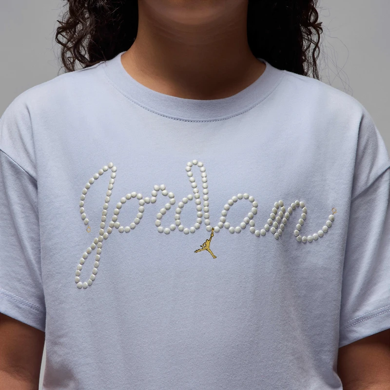 Jordan Big Kids' Pearl T-Shirt