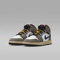 Jordan 1 Mid SE Little Kids' Shoes