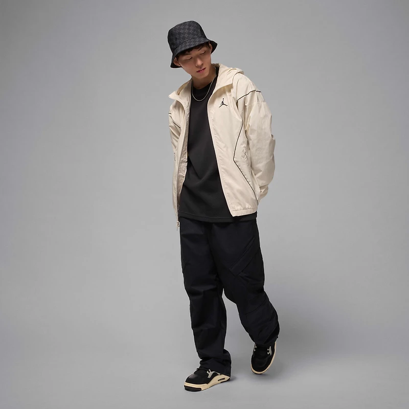 Jordan Brooklyn Men's Hooded Draft Jacket