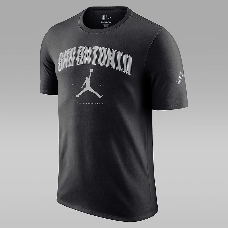 San Antonio Spurs Essential Men's Jordan NBA T-Shirt
