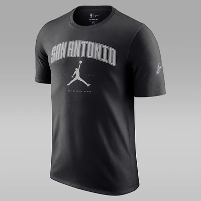 San Antonio Spurs Essential Men's Jordan NBA T-Shirt
